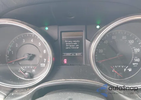 2013 Jeep Grand Cherokee Overland из США, поврежденный, VIN 1C4RJECG8DC588115